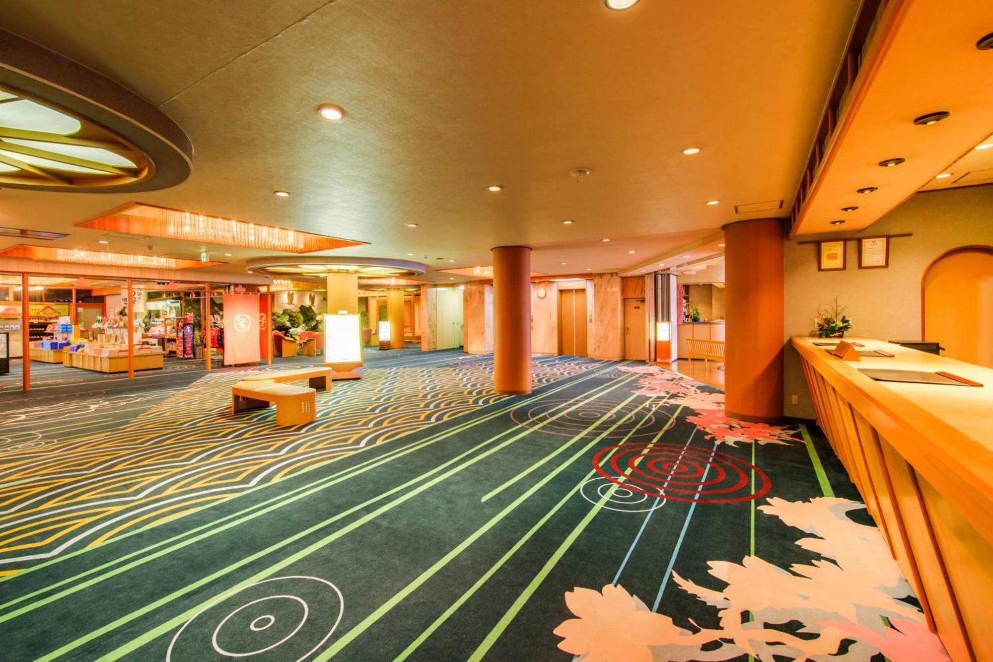Hotel Maruei à Fujikawaguchiko Extérieur photo