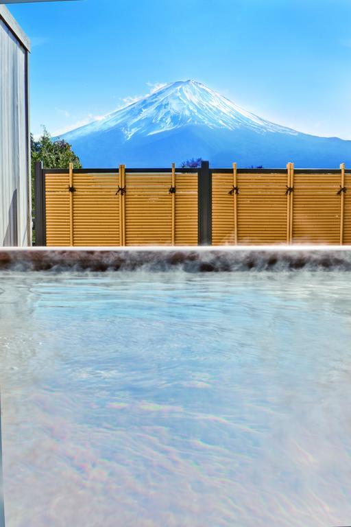 Hotel Maruei à Fujikawaguchiko Extérieur photo