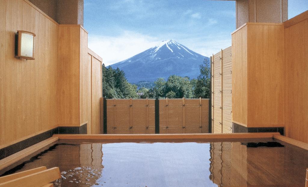 Hotel Maruei à Fujikawaguchiko Extérieur photo