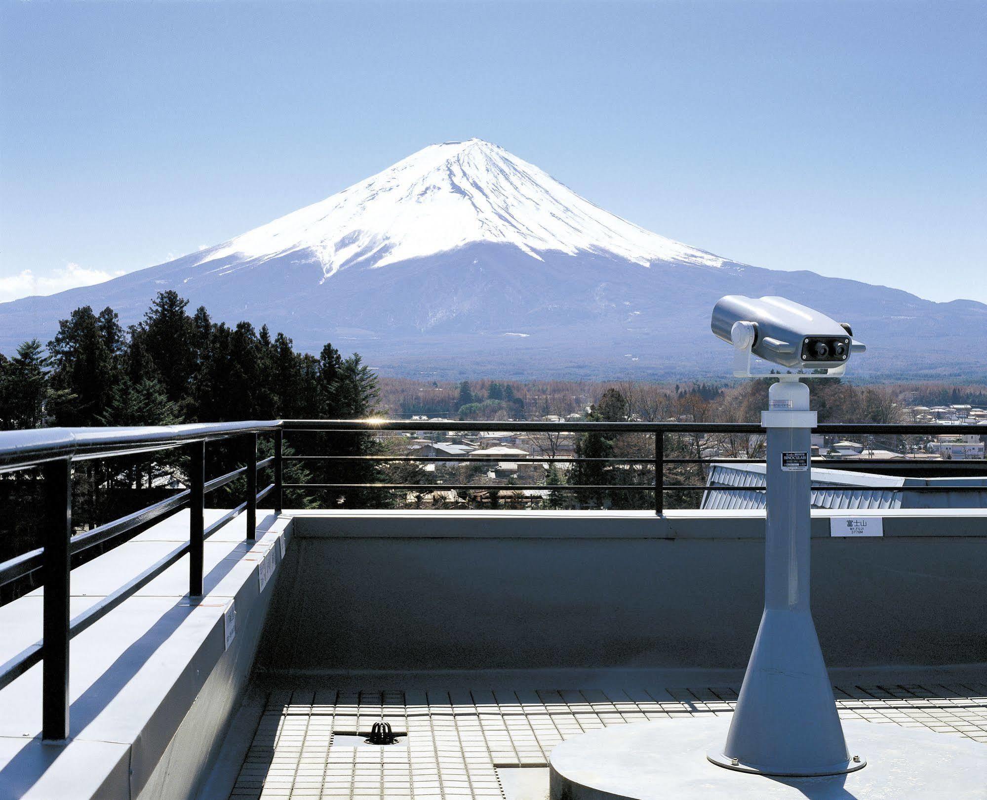 Hotel Maruei à Fujikawaguchiko Extérieur photo