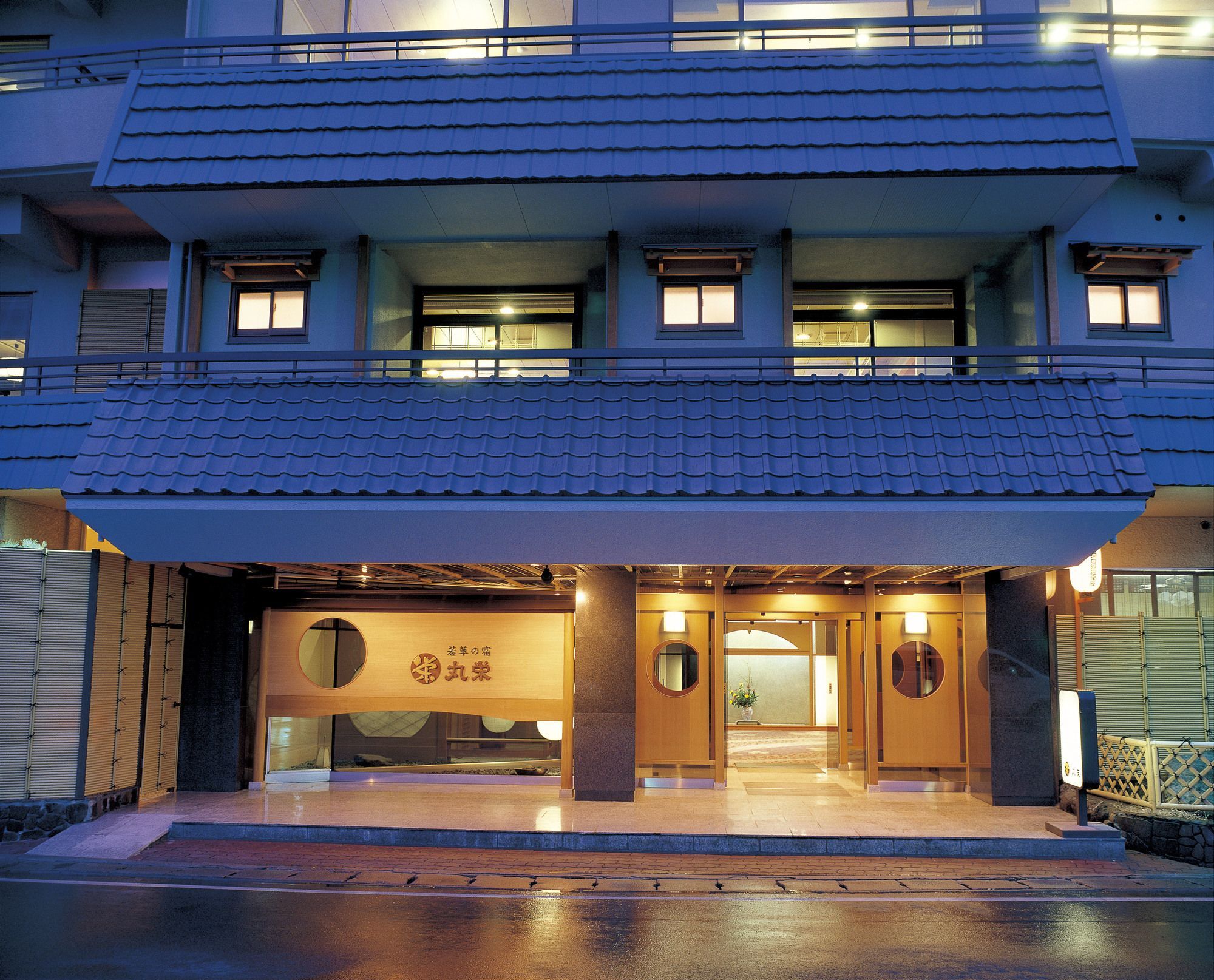 Hotel Maruei à Fujikawaguchiko Extérieur photo